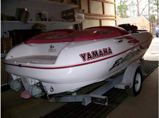 1997 YAMAHA EXCITER 270